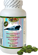 Load image into Gallery viewer, #1-Jerry Super Harp Seal Omega-3 / PCBs free / EPA DHA DPA /300capsules