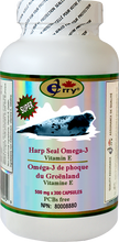 Load image into Gallery viewer, #1-Jerry Super Harp Seal Omega-3 /  PCBs free / EPA DHA DPA /300capsules
